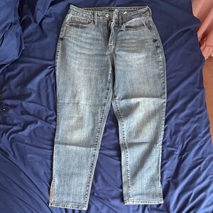 Old Navy High rise, curvy OG straight